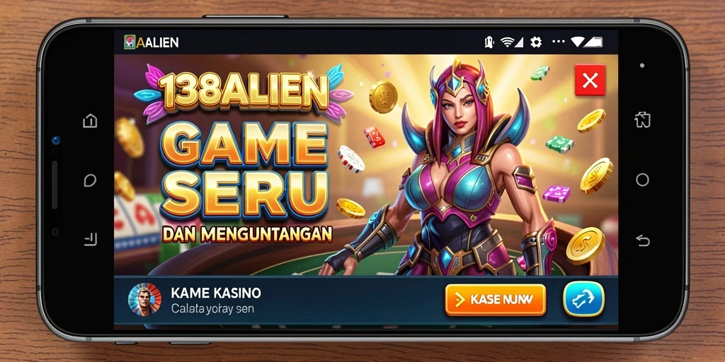 Screenshot menunjukkan gameplay seru dan grafis menawan di 138ALIEN.