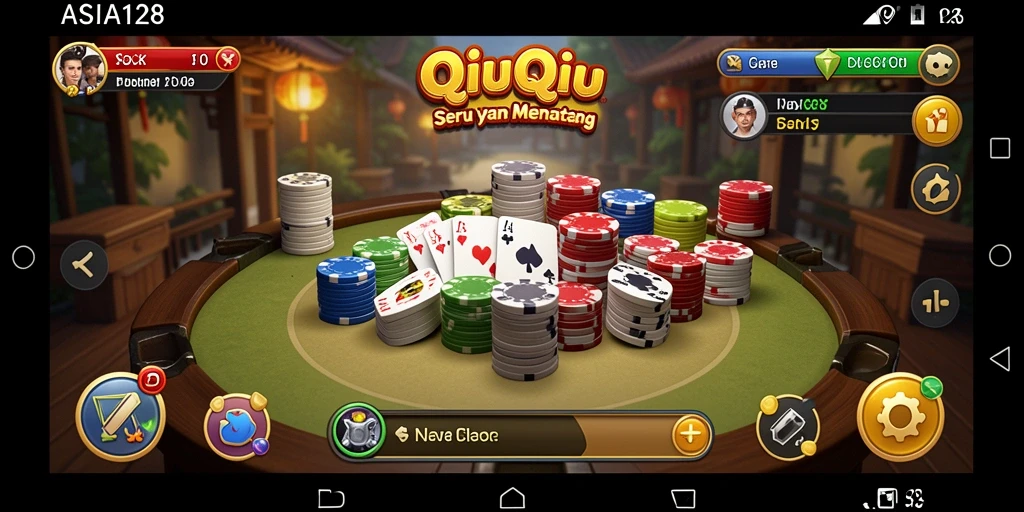 Tampilan gameplay seru dari ASIA128 yang penuh tantangan.