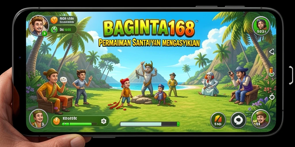 Tangkapan layar permainan <strong>BAGINTA168</strong> yang penuh warna dan seru.