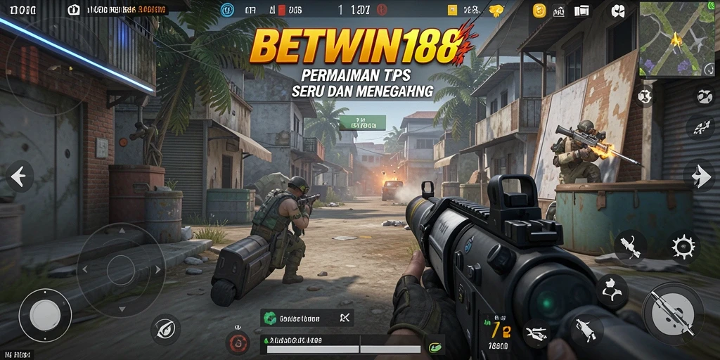 Tampilan gameplay BETWIN188 yang menarik dan menantang.
