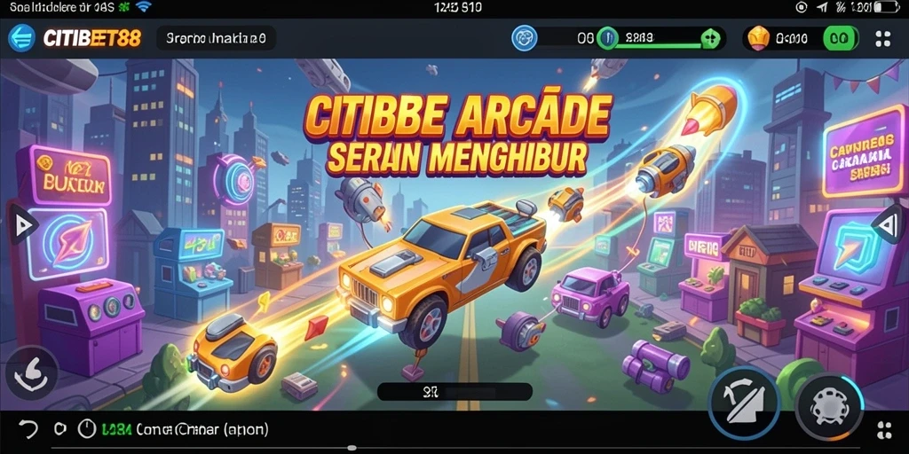 Tampilan menarik gameplay seru dan penuh tantangan di CITIBET88.