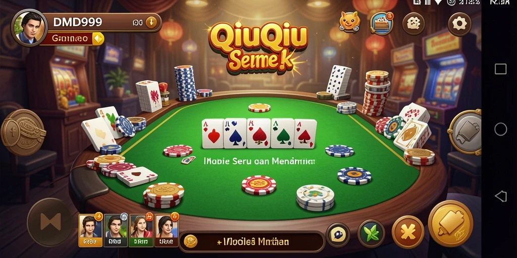 Gameplay DMD999 yang seru dan penuh tantangan.