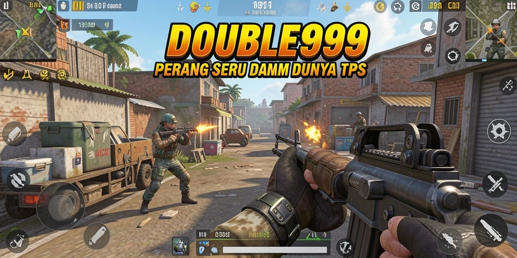 Gameplay seru dan intens dalam DOUBLE999.