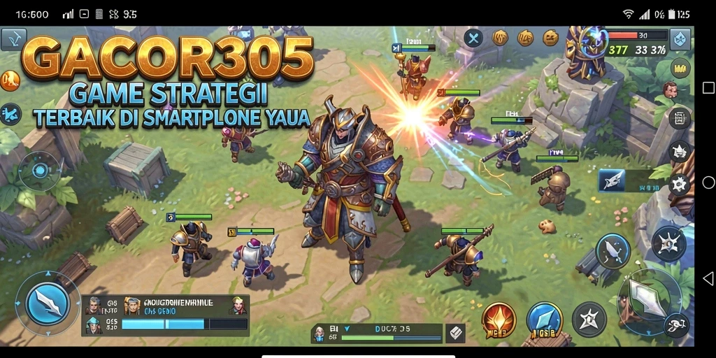 Gameplay menarik dengan strategi mendalam di GACOR305.