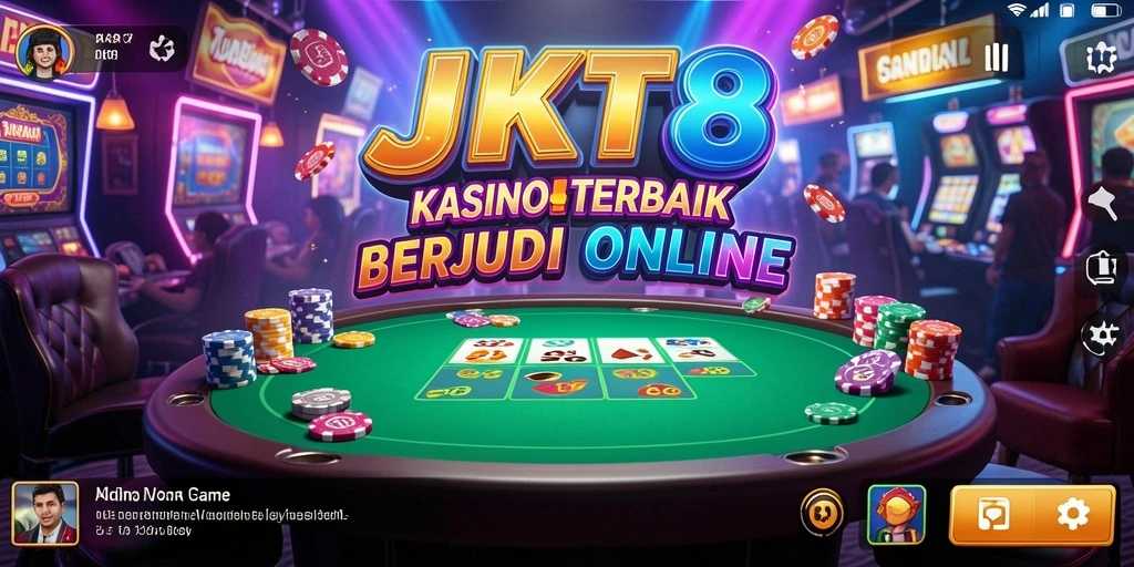 Screenshot gameplay JKT8 yang menunjukkan pengalaman kasino terbaik.