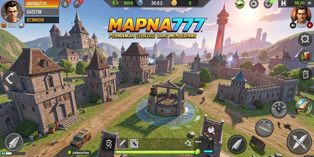 Tampilan menarik dari gameplay MAPNA777 yang menegangkan dan penuh strategi.