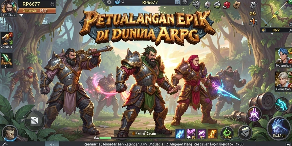 Mainkan RP6677 dan tingkatkan kemampuan karaktermu dalam pertarungan seru.