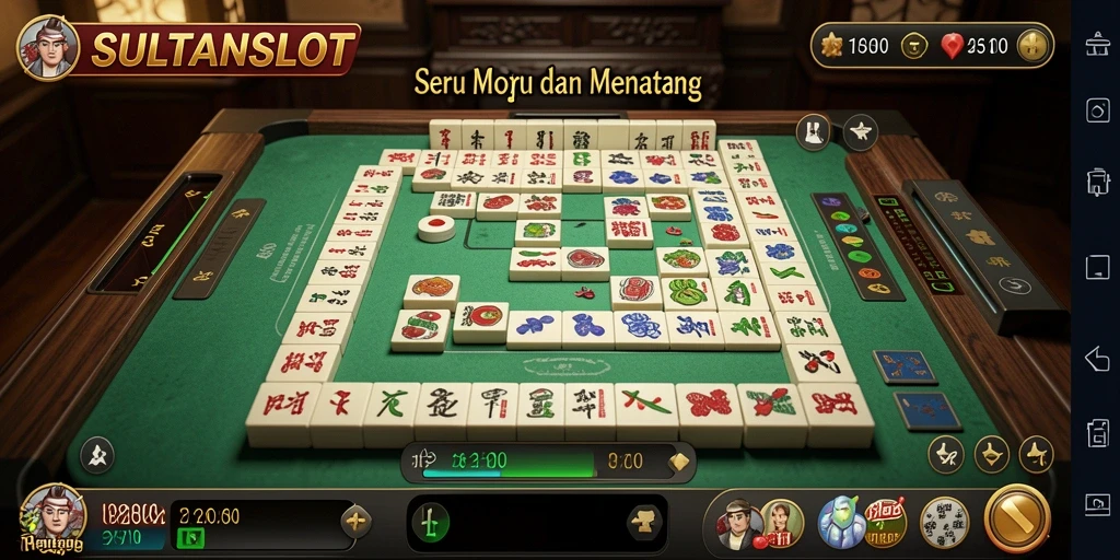 Tampilan gameplay SULTANSLOT yang seru dan menarik.